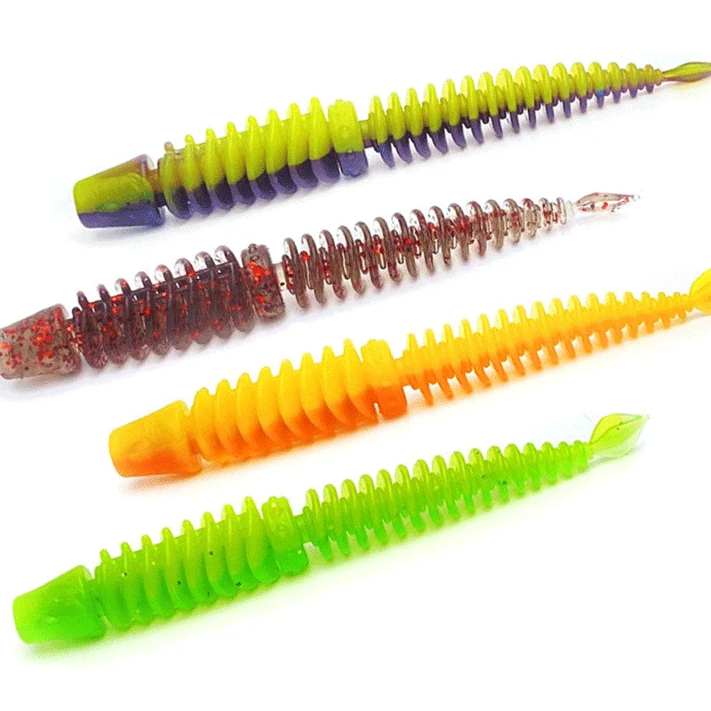 8 cm 2 g TPR Fishing Bait Plastic Soft Swimbait