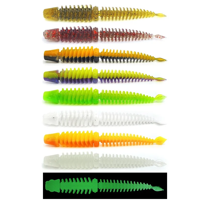 8 cm 2 g TPR Fishing Bait Plastic Soft Swimbait ABS Pencil Lure - view 6