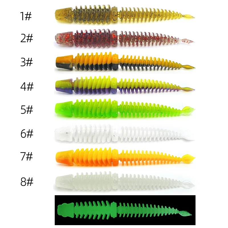 8 cm 2 g TPR Fishing Bait Plastic Soft Swimbait ABS Pencil Lure - view 7