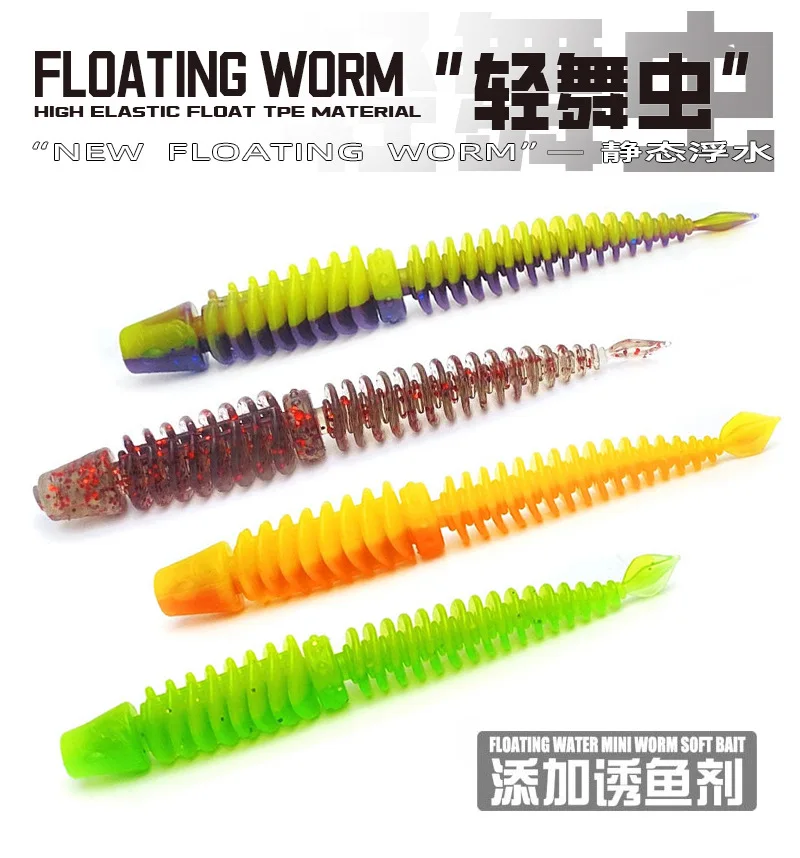 8 cm 2 g TPR Fishing Bait Plastic Soft Swimbait ABS Pencil Lure - view 8