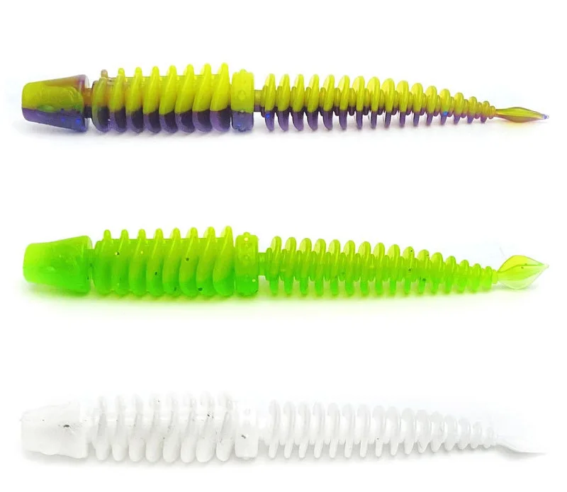 8 cm 2 g TPR Fishing Bait Plastic Soft Swimbait ABS Pencil Lure - view 16