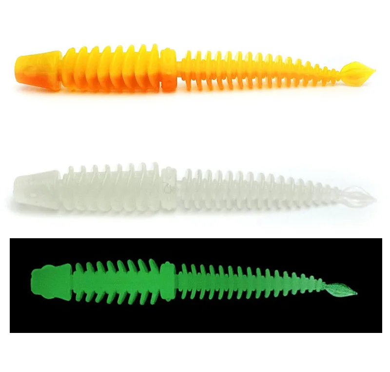 8 cm 2 g TPR Fishing Bait Plastic Soft Swimbait ABS Pencil Lure - view 17