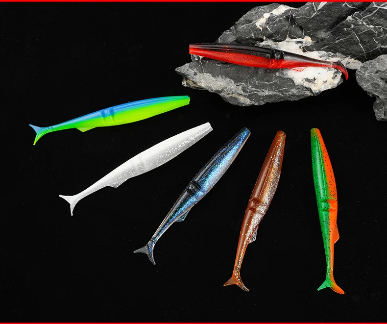 CHEERY T Soft Lure, for Bass Pike, Saltwater ABS Pencil Lure - view 5