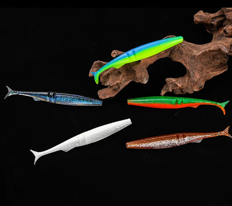 CHEERY T Soft Lure, for Bass Pike, Saltwater ABS Pencil Lure - view 6