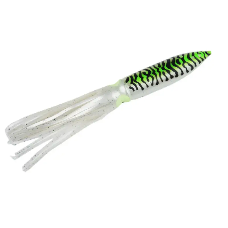 Plastic PVC 31 cm 67 g Sea Fishing Saltwater Squid Soft Lure Bait