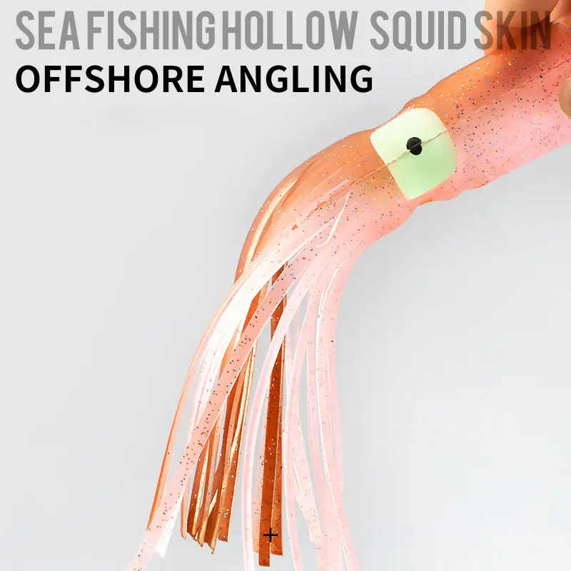 Plastic PVC 31 cm 67 g Sea Fishing Saltwater Squid Soft Lure Bait ABS Pencil Lure - view 12