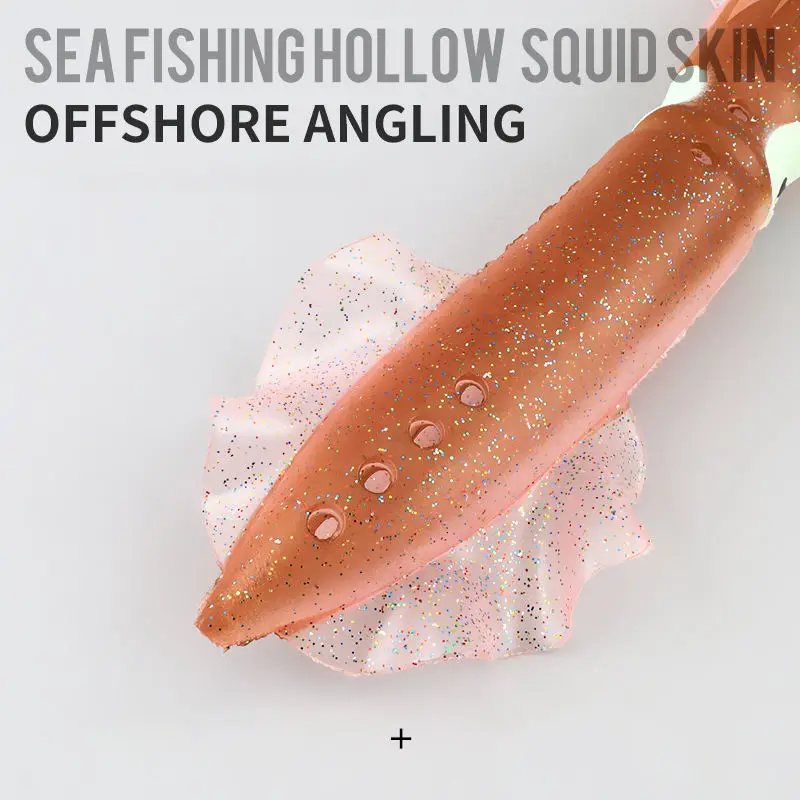 Plastic PVC 31 cm 67 g Sea Fishing Saltwater Squid Soft Lure Bait ABS Pencil Lure - view 13