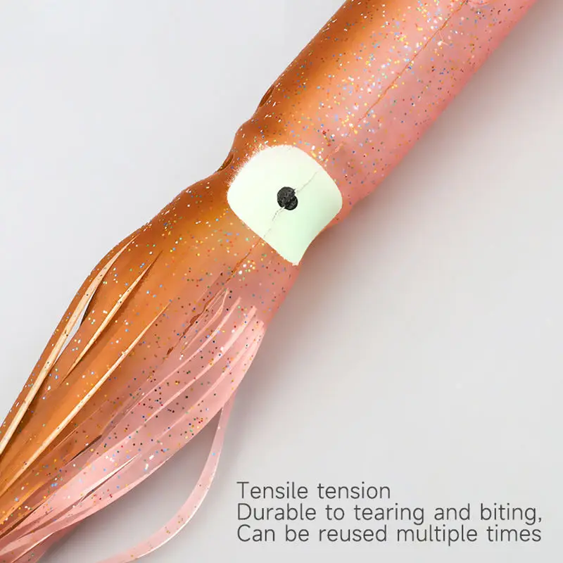 Plastic PVC 31 cm 67 g Sea Fishing Saltwater Squid Soft Lure Bait ABS Pencil Lure - view 14