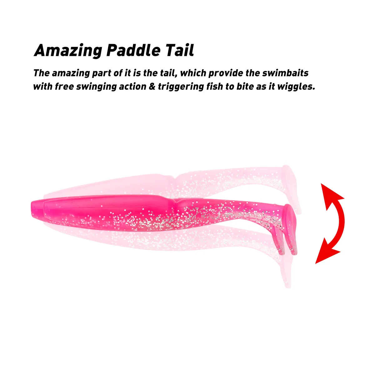 4 11 cm 12 g Soft Lure T PVC Fishing Bait Bass Worm Sea ABS Pencil Lure - view 2