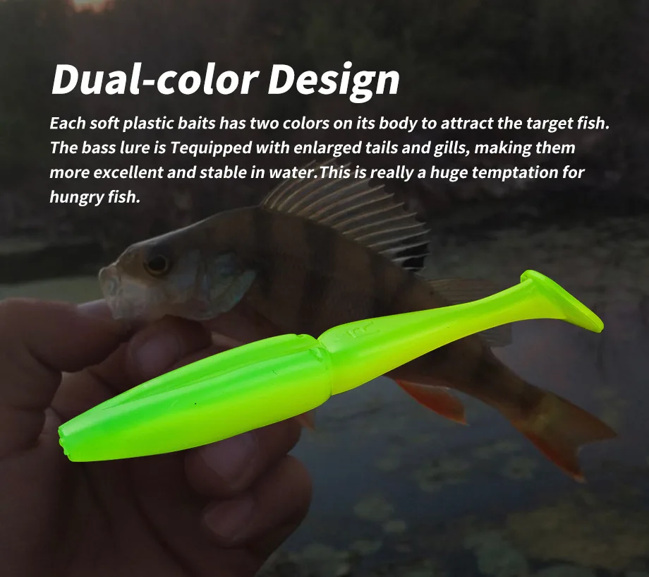 4 11 cm 12 g Soft Lure T PVC Fishing Bait Bass Worm Sea ABS Pencil Lure - view 10
