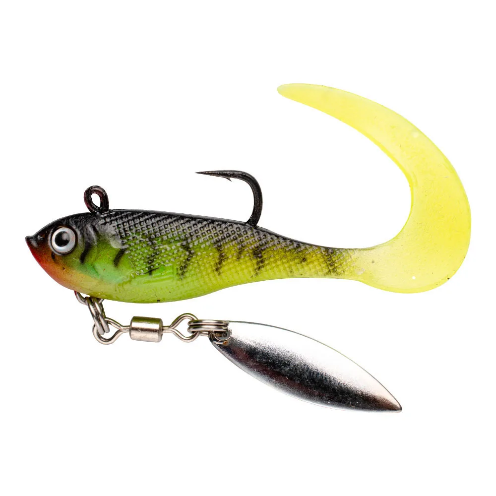 Freshwater Metal Fishing Bait Artificial Soft Lure PVC Trout Bass ABS Pencil Lure - view 1