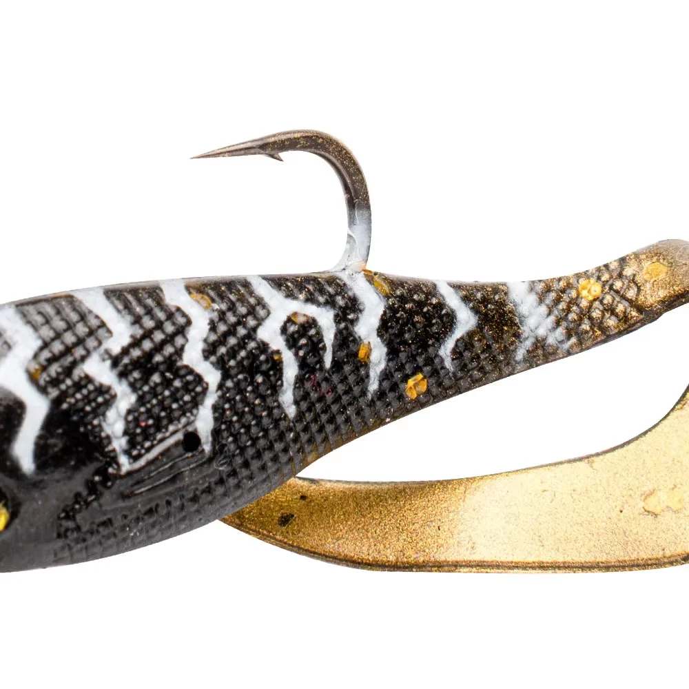 Freshwater Metal Fishing Bait Artificial Soft Lure PVC Trout Bass ABS Pencil Lure - view 4