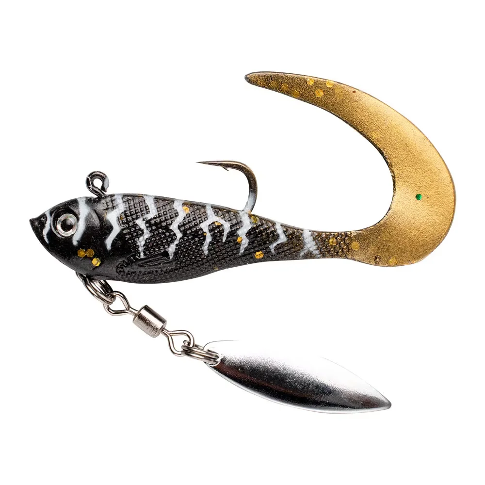 Freshwater Metal Fishing Bait Artificial Soft Lure PVC Trout Bass ABS Pencil Lure - view 5