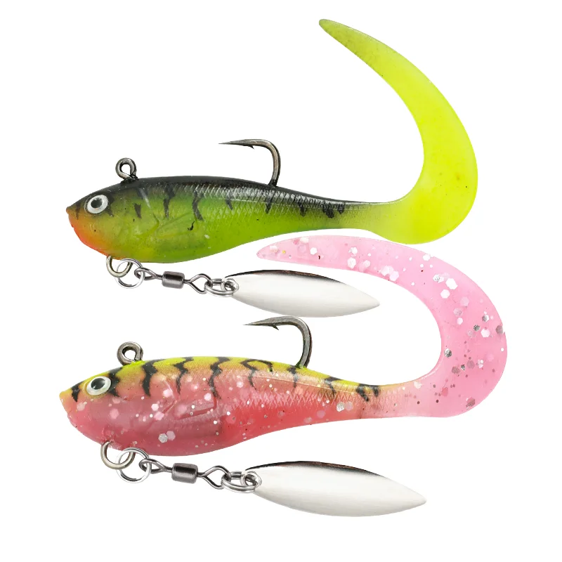 Freshwater Metal Fishing Bait Artificial Soft Lure PVC Trout Bass ABS Pencil Lure - view 6