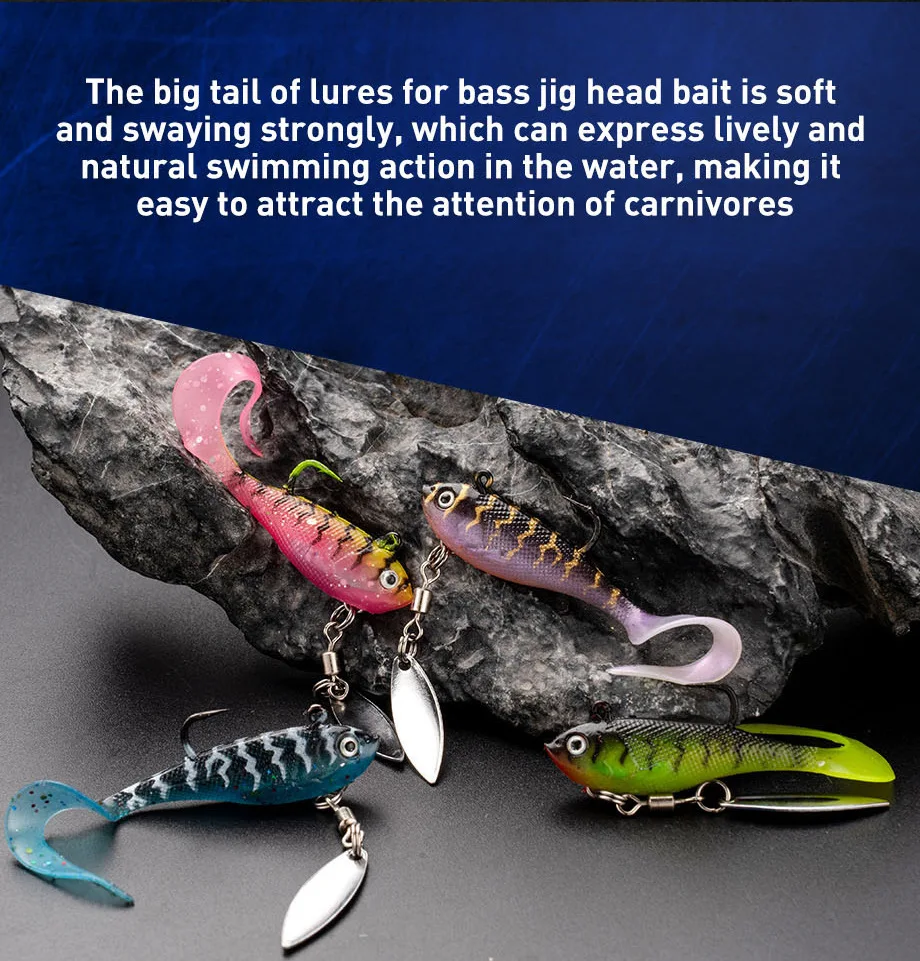 Freshwater Metal Fishing Bait Artificial Soft Lure PVC Trout Bass ABS Pencil Lure - view 8