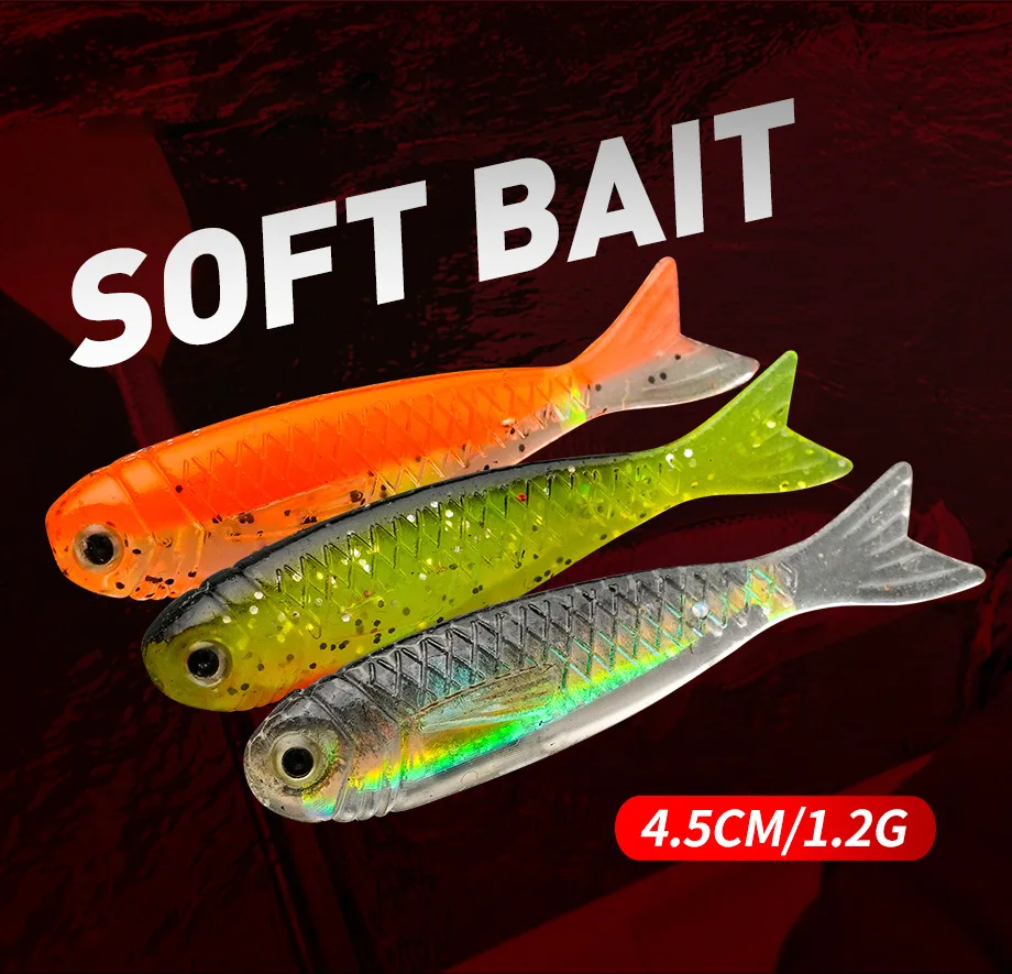 CHEERY 5CM Fishing Bait Bass Carp Soft Lure ABS Pencil Lure - view 9