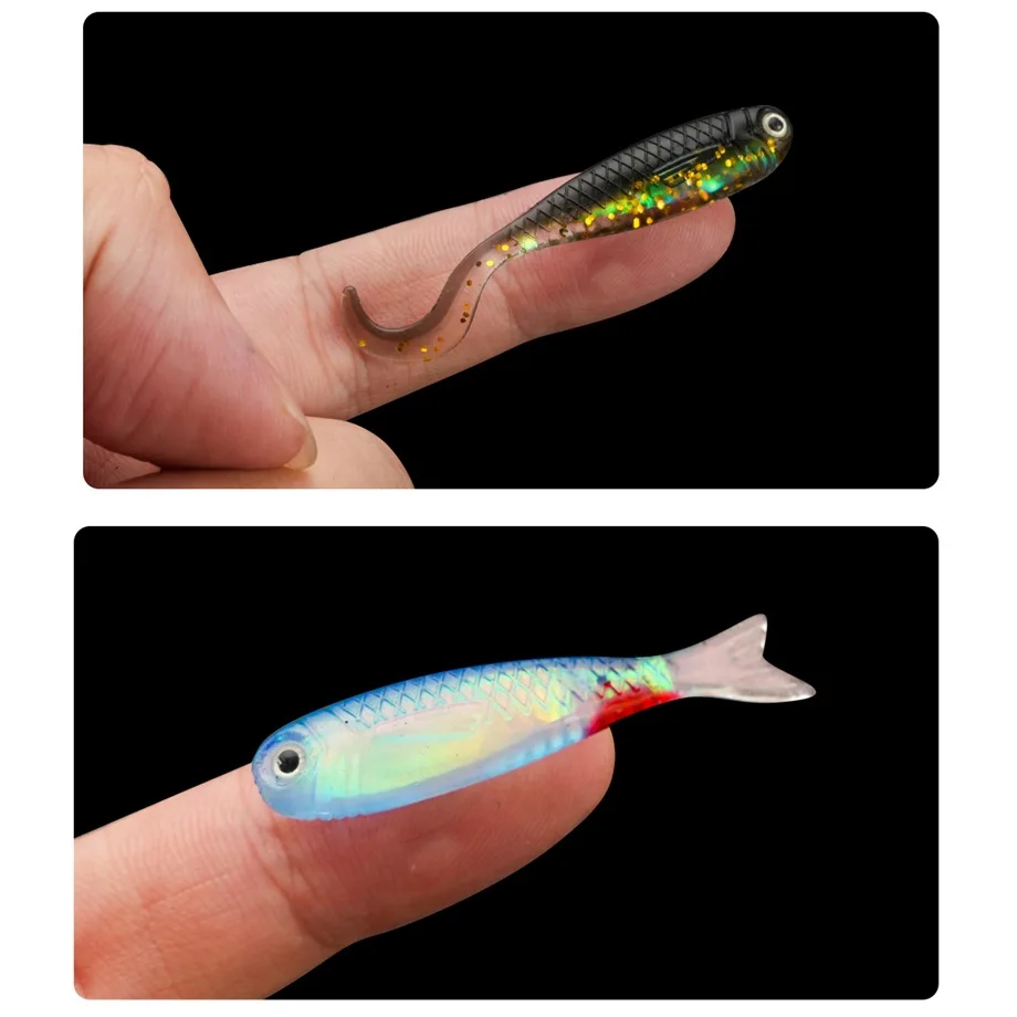 CHEERY 5CM Fishing Bait Bass Carp Soft Lure ABS Pencil Lure - view 12