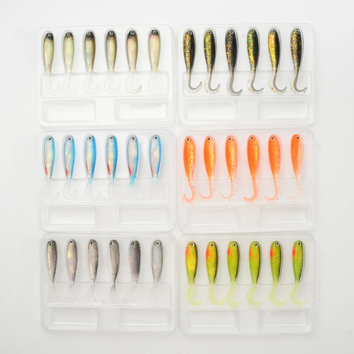 CHEERY 5CM Fishing Bait Bass Carp Soft Lure ABS Pencil Lure - view 14