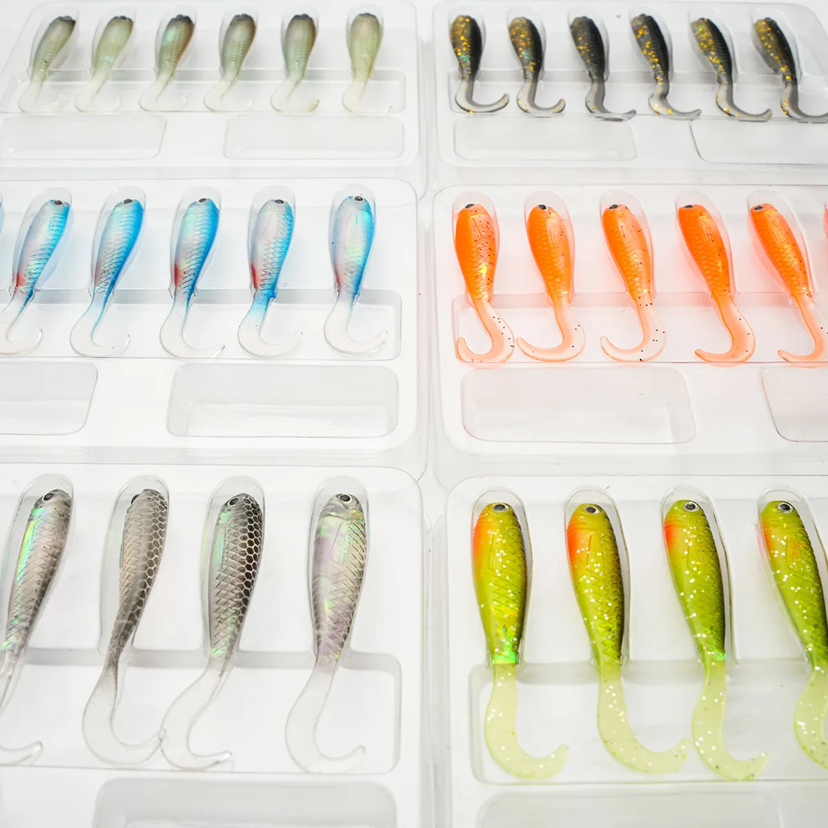 CHEERY 5CM Fishing Bait Bass Carp Soft Lure ABS Pencil Lure - view 15