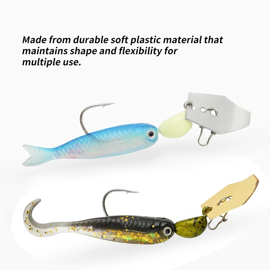 CHEERY 5CM Fishing Bait Bass Carp Soft Lure ABS Pencil Lure - view 16