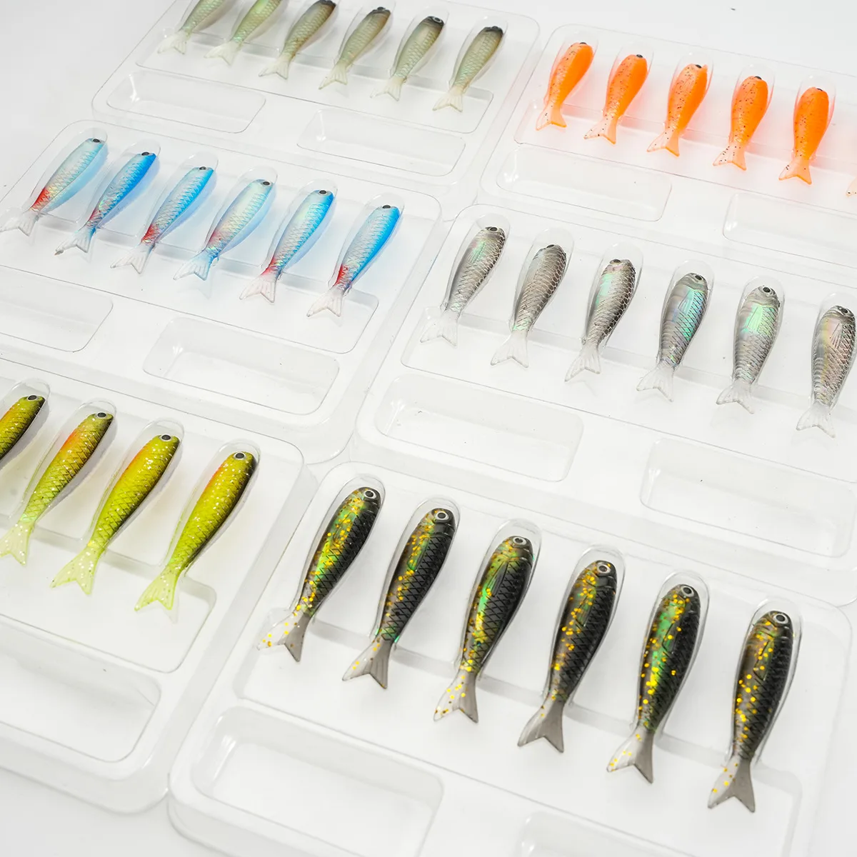 CHEERY 5CM Fishing Bait Bass Carp Soft Lure ABS Pencil Lure - view 17