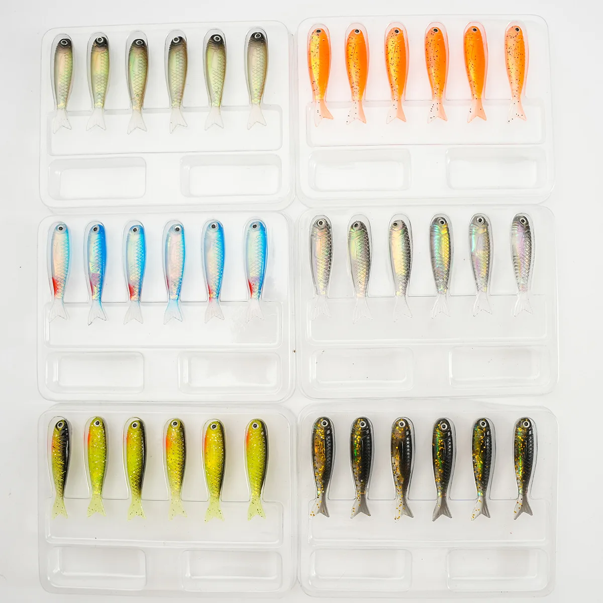 CHEERY 5CM Fishing Bait Bass Carp Soft Lure ABS Pencil Lure - view 18