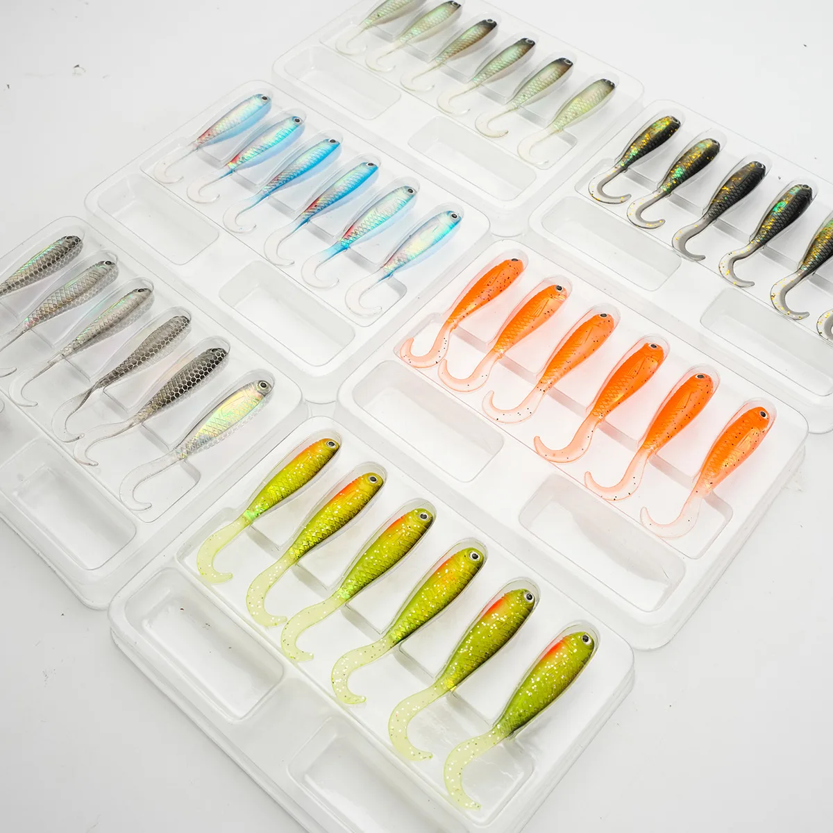 CHEERY 5CM Fishing Bait Bass Carp Soft Lure ABS Pencil Lure - view 19