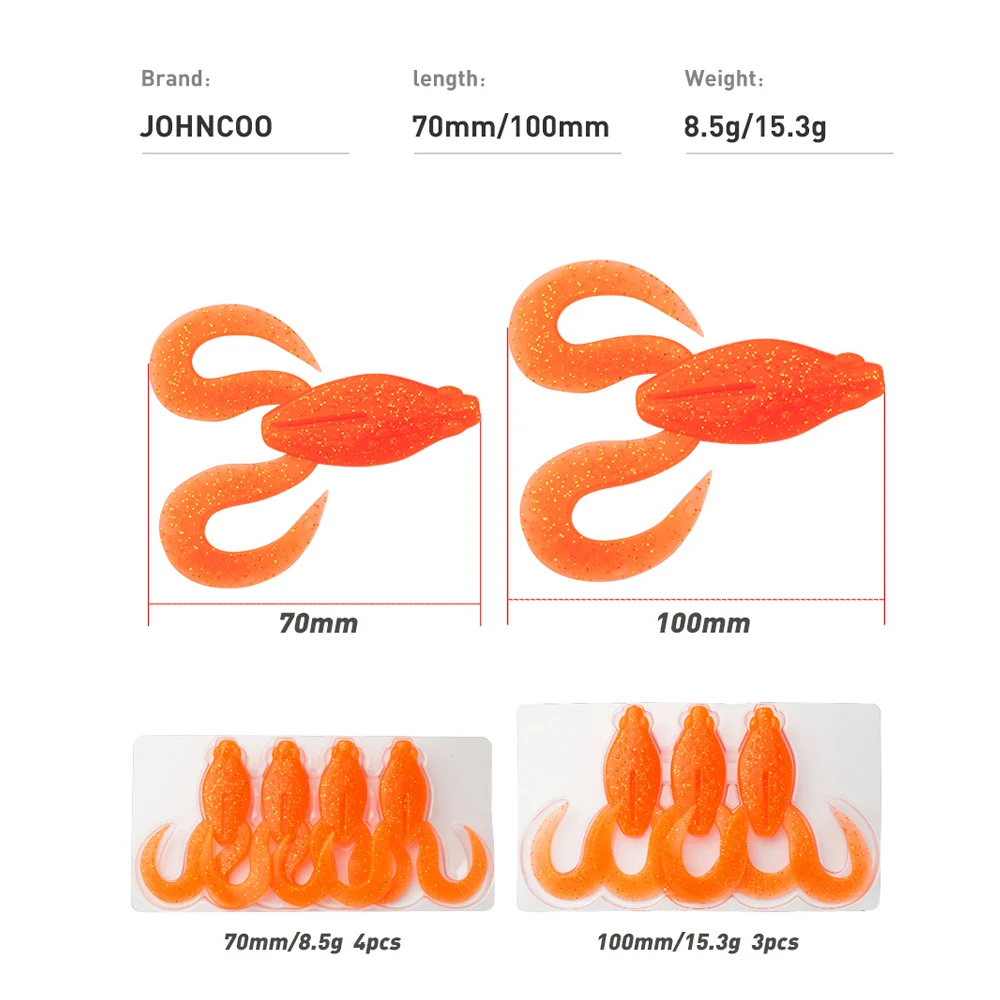 TPR Soft Lure 7 cm 4 /10 cm 3 8.5 g /15.3 g Freshwater Frog 4 /10 ABS Pencil Lure - view 8