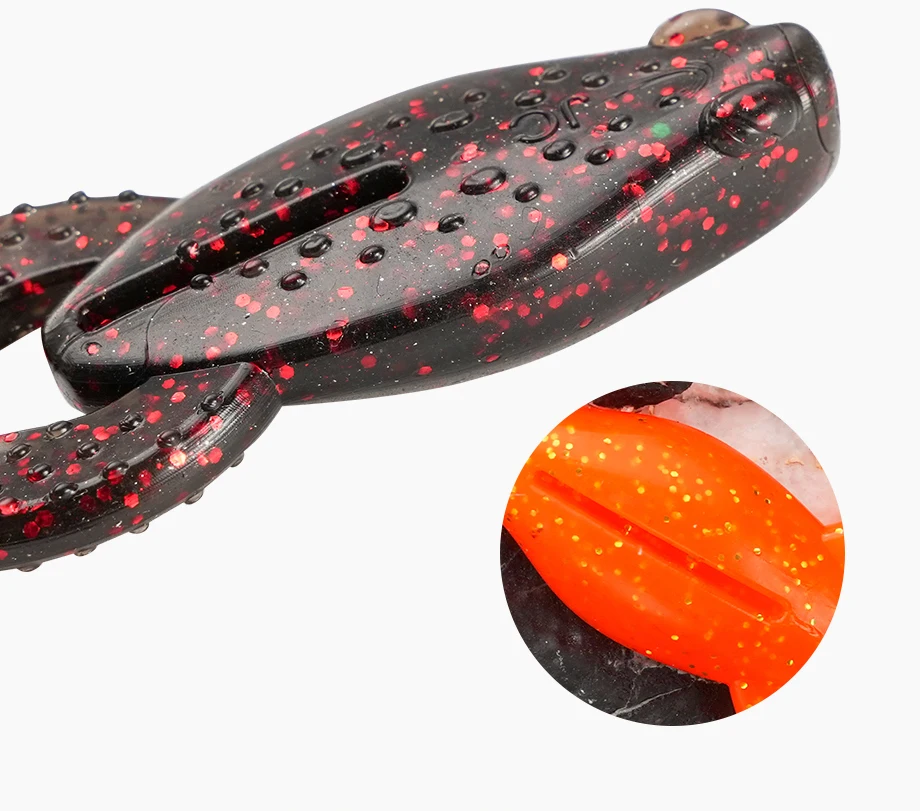 TPR Soft Lure 7 cm 4 /10 cm 3 8.5 g /15.3 g Freshwater Frog 4 /10 ABS Pencil Lure - view 14