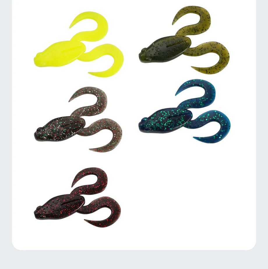 TPR Soft Lure 7 cm 4 /10 cm 3 8.5 g /15.3 g Freshwater Frog 4 /10 ABS Pencil Lure - view 19