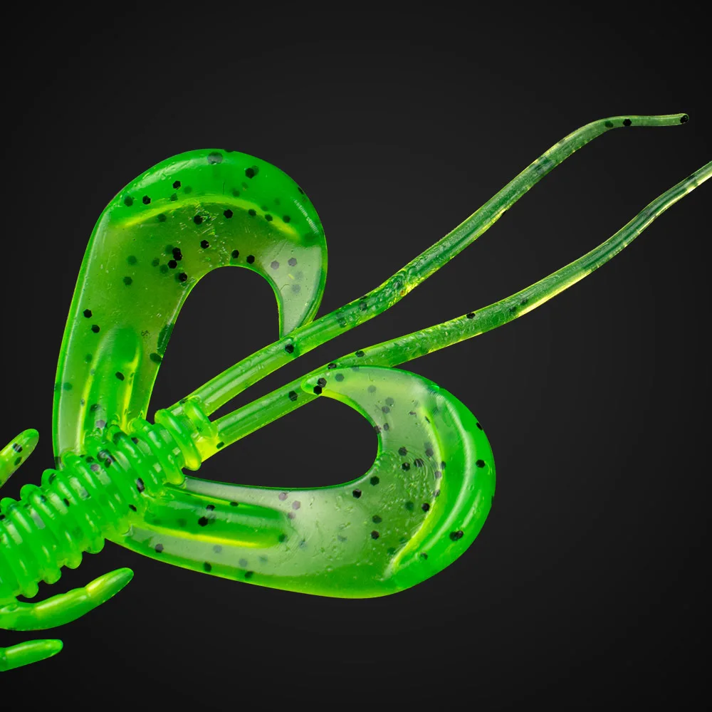 5 cm /1.9 g Shrimp Soft Lure Fishing Bait TPR for 、 、 、 ABS Pencil Lure - view 6