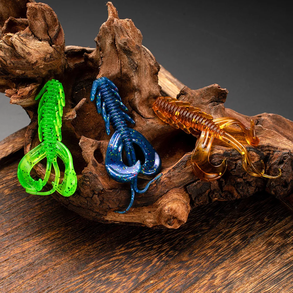 5 cm /1.9 g Shrimp Soft Lure Fishing Bait TPR for 、 、 、 ABS Pencil Lure - view 7