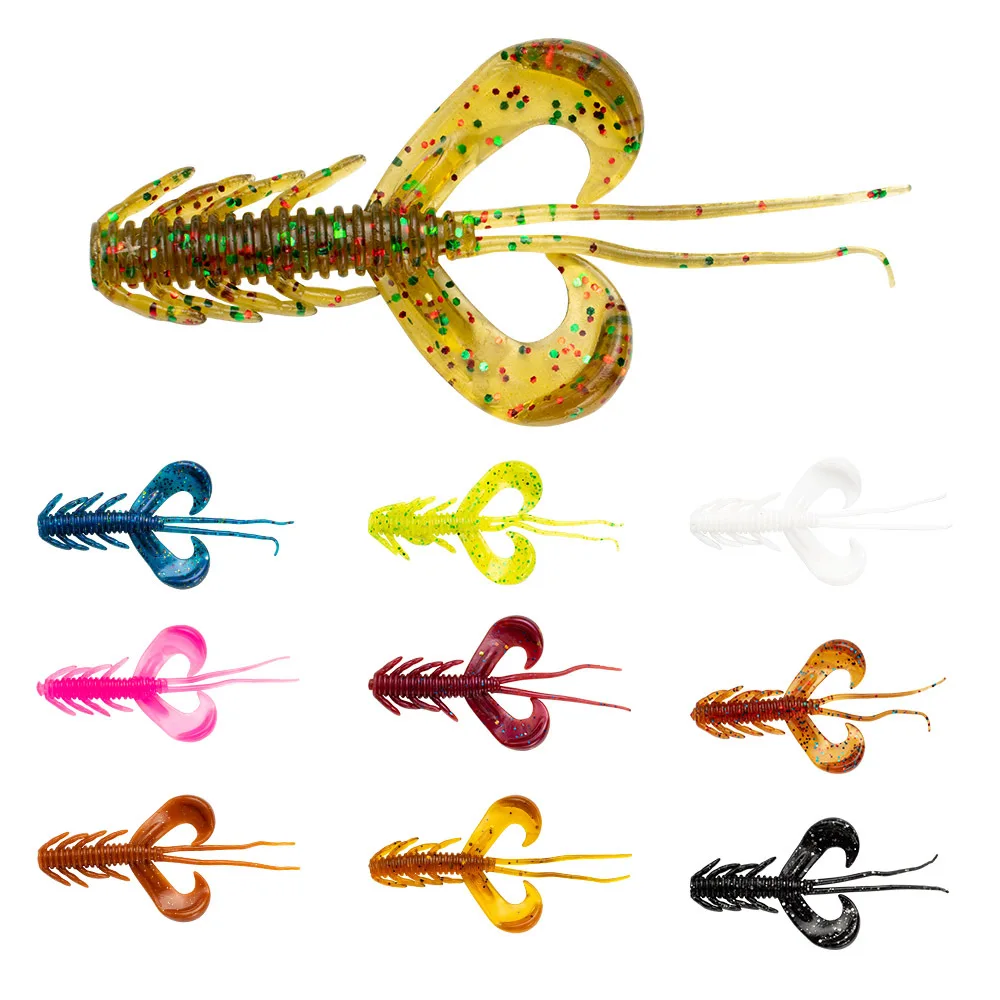 5 cm /1.9 g Shrimp Soft Lure Fishing Bait TPR for 、 、 、 ABS Pencil Lure - view 8