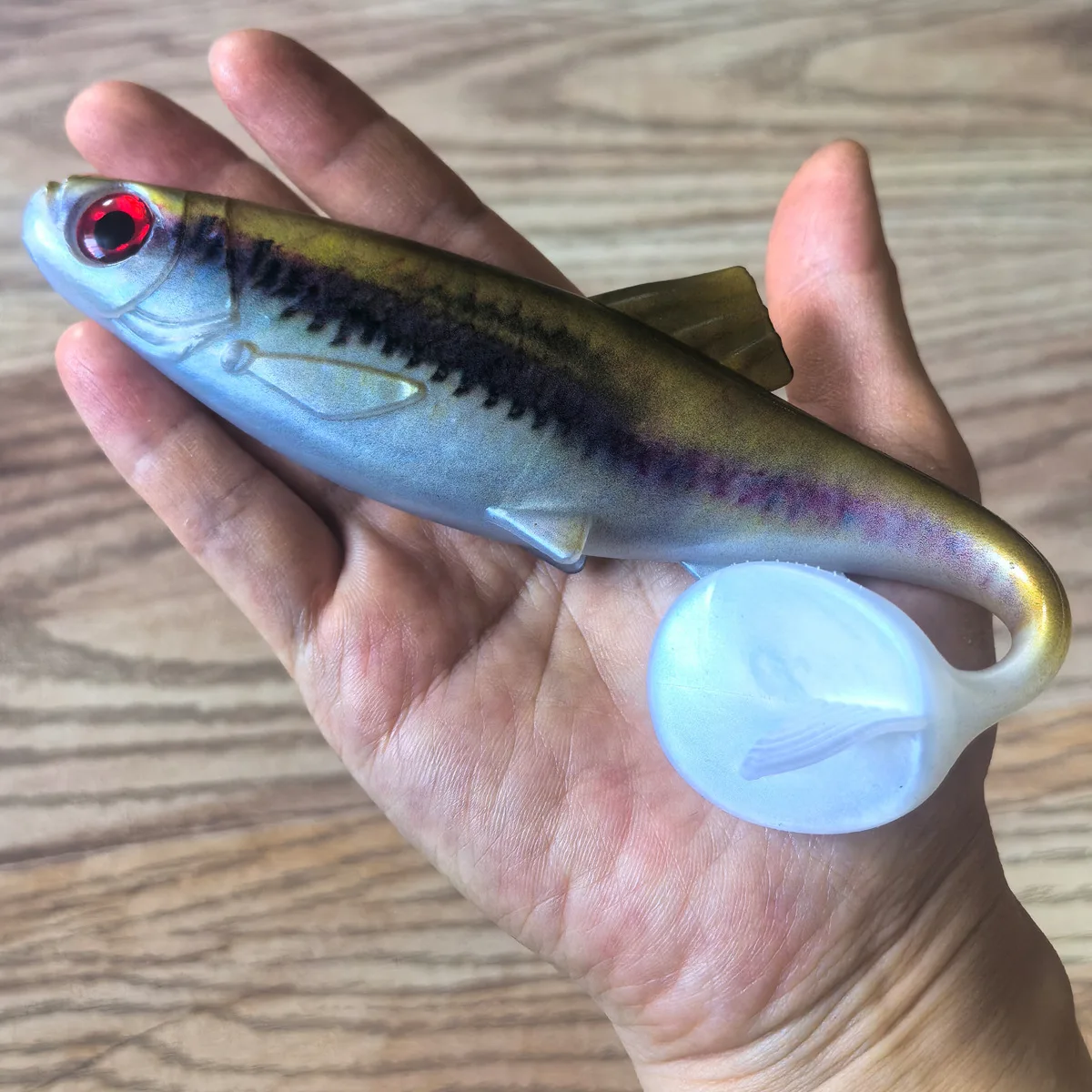 15 cm 24 g 20 cm 56 g 10 Bass Soft Lure ABS Pencil Lure - view 6