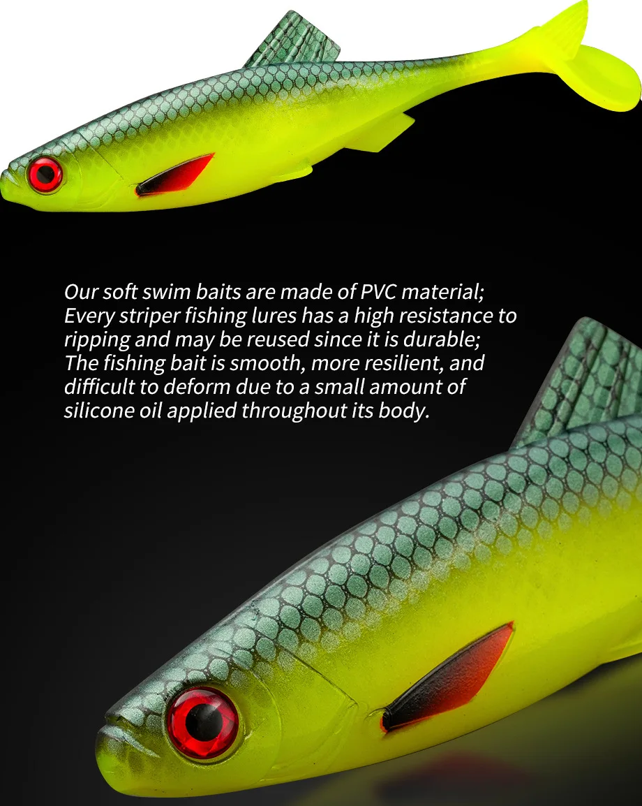 15 cm 24 g 20 cm 56 g 10 Bass Soft Lure ABS Pencil Lure - view 9