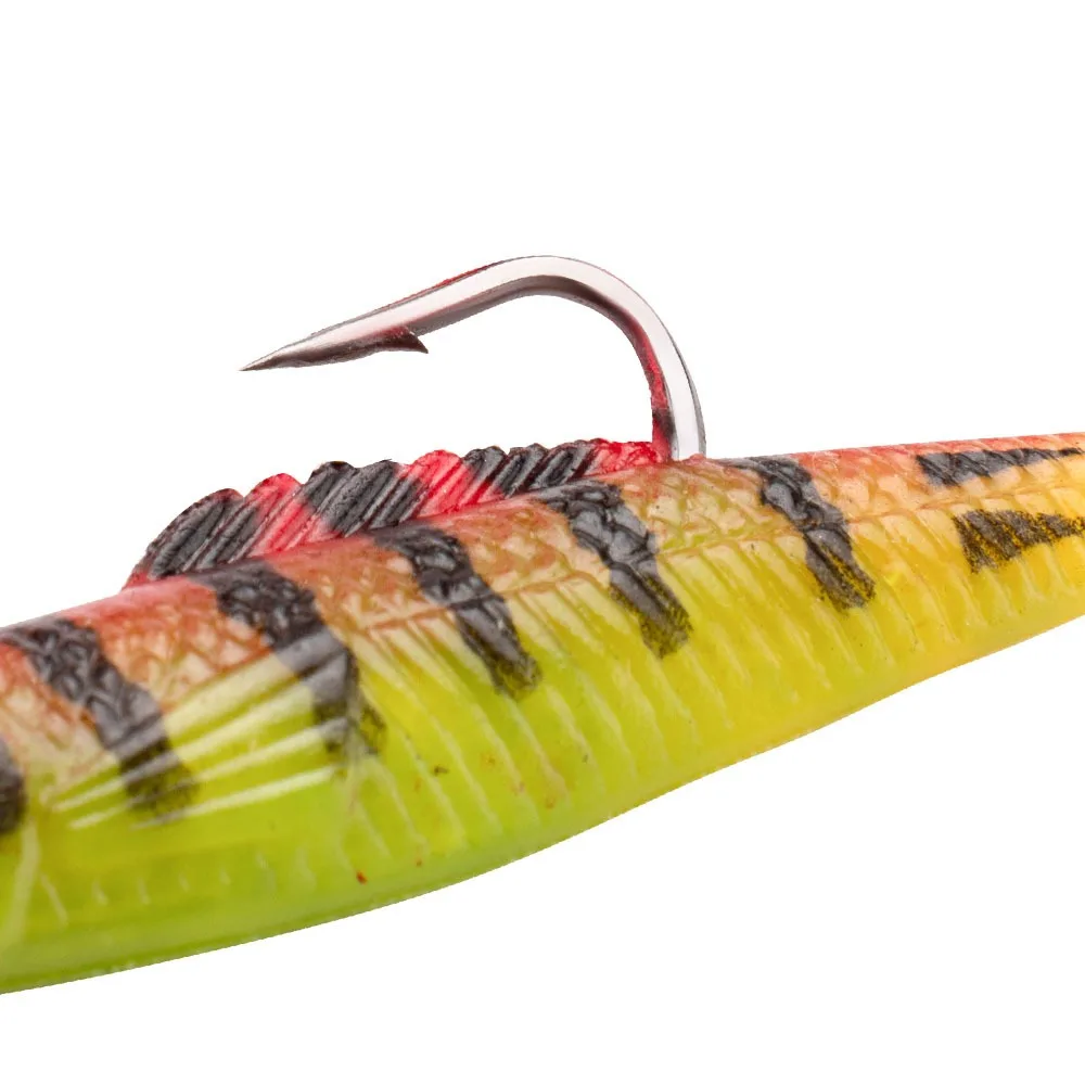 7 6 cm 5.6 g Lead Jig Plastic Fishing Bait Hooks T Soft Swimbait ABS Pencil Lure - view 2