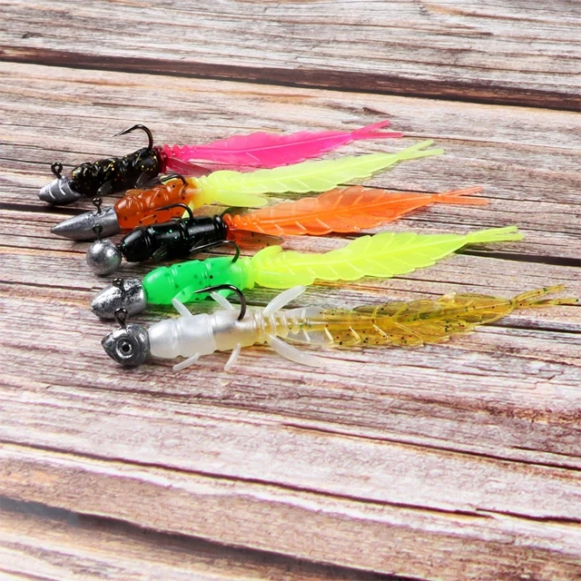 75 mm /1.32 g Carp Fishing Bait Soft Lure Colour Salmon Bass Pike ABS Pencil Lure - view 5