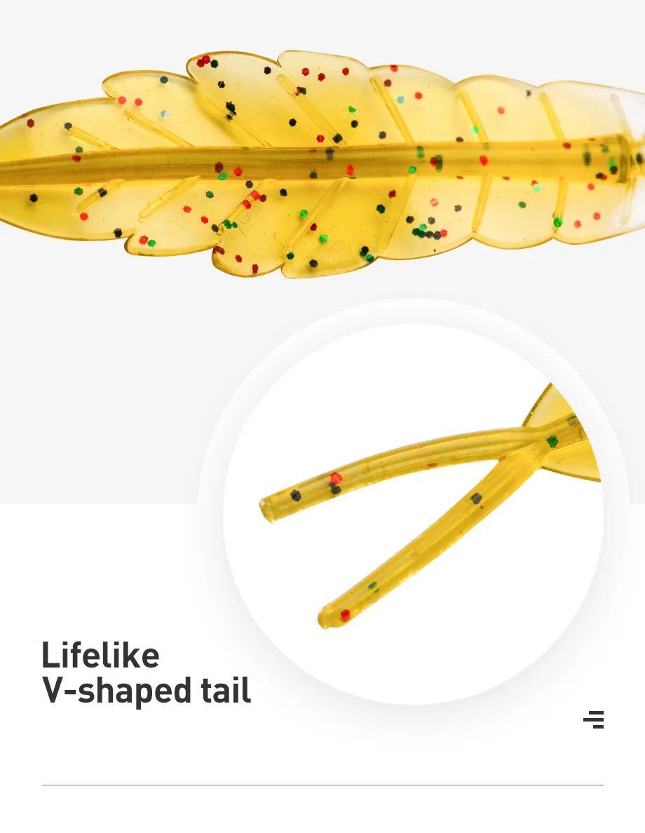 75 mm /1.32 g Carp Fishing Bait Soft Lure Colour Salmon Bass Pike ABS Pencil Lure - view 13
