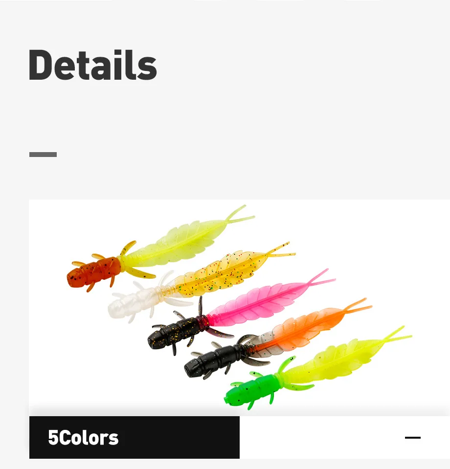75 mm /1.32 g Carp Fishing Bait Soft Lure Colour Salmon Bass Pike ABS Pencil Lure - view 14