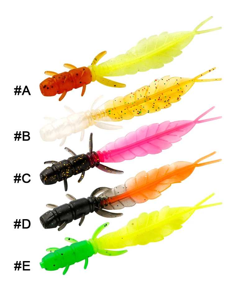 75 mm /1.32 g Carp Fishing Bait Soft Lure Colour Salmon Bass Pike ABS Pencil Lure - view 16