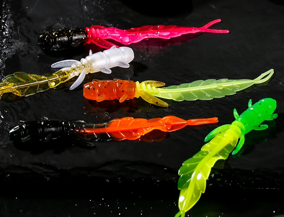 75 mm /1.32 g Carp Fishing Bait Soft Lure Colour Salmon Bass Pike ABS Pencil Lure - view 17