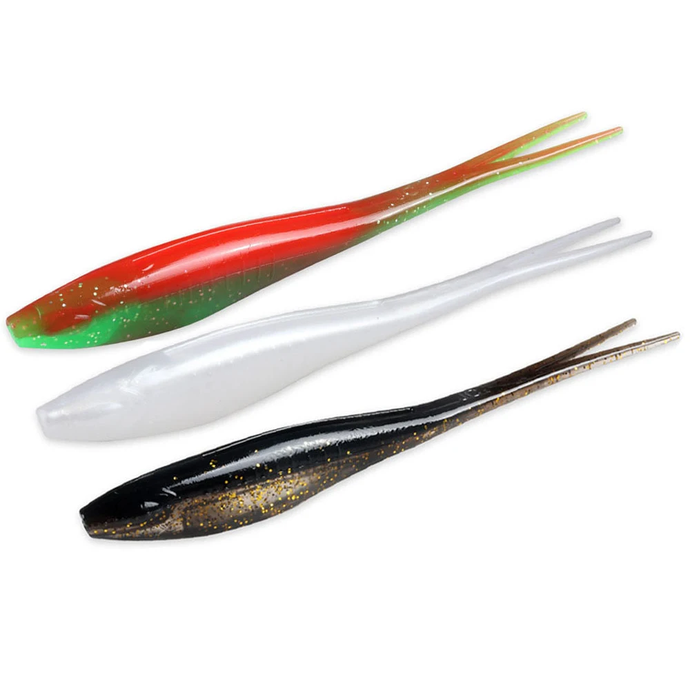 180mm 18g Soft Lure V Fishing Bait Freshwater Bass