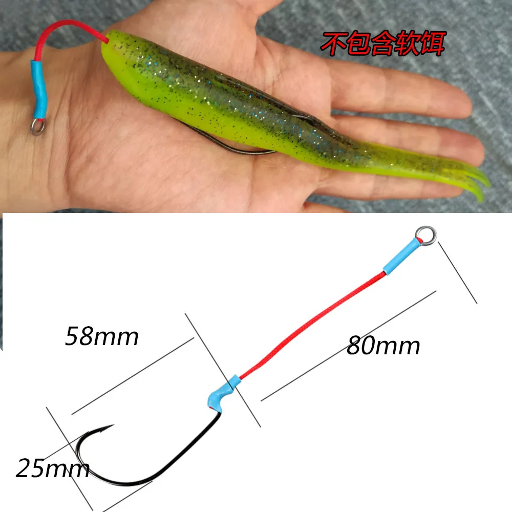 180mm 18g Soft Lure V Fishing Bait Freshwater Bass ABS Pencil Lure - view 6