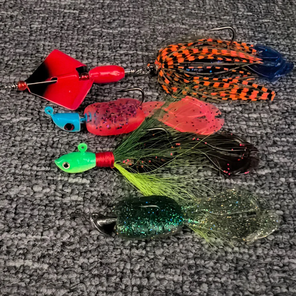 Cheery SL090 7 cm 4.5 g 6 / Shrimp Soft Swimbait Set Plastic Lure ABS Pencil Lure - view 5