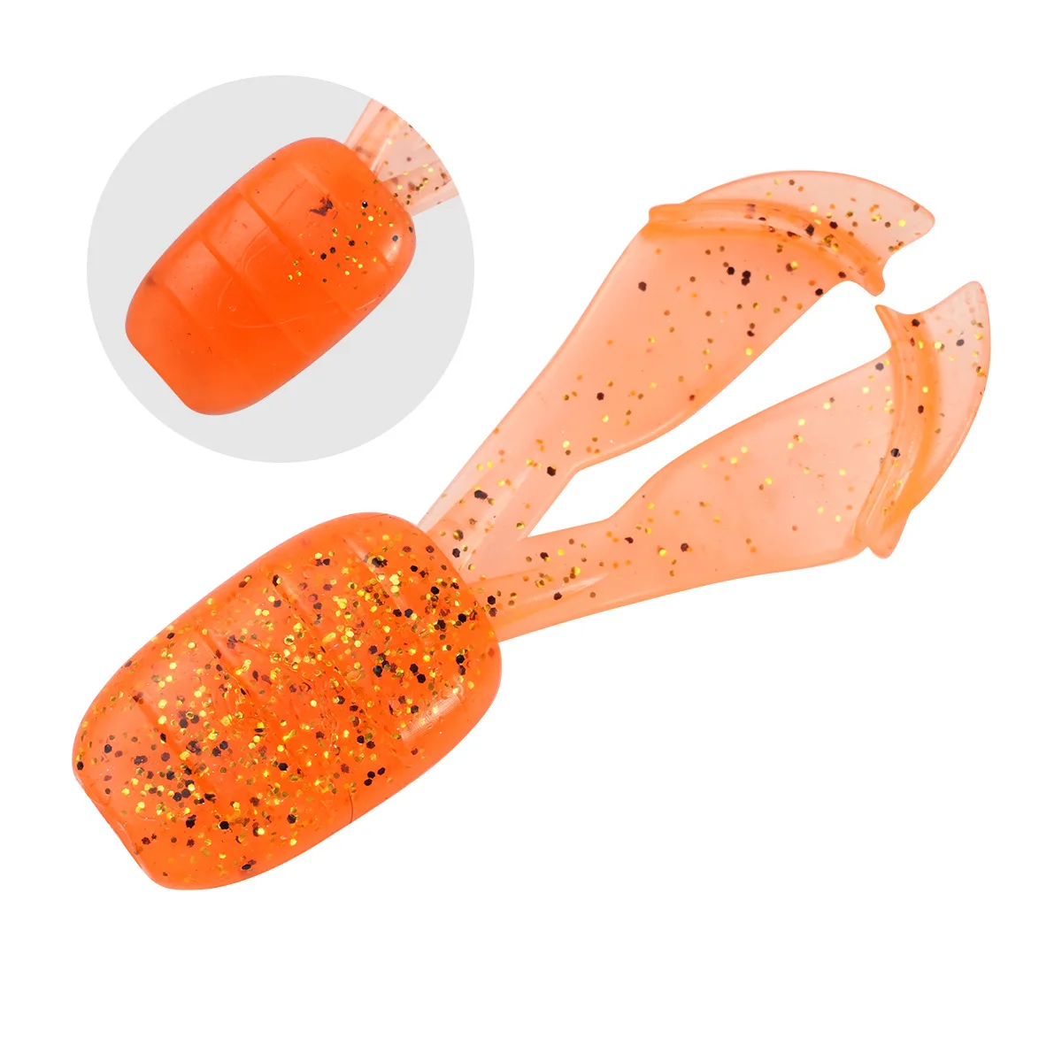 Cheery SL090 7 cm 4.5 g 6 / Shrimp Soft Swimbait Set Plastic Lure ABS Pencil Lure - view 9