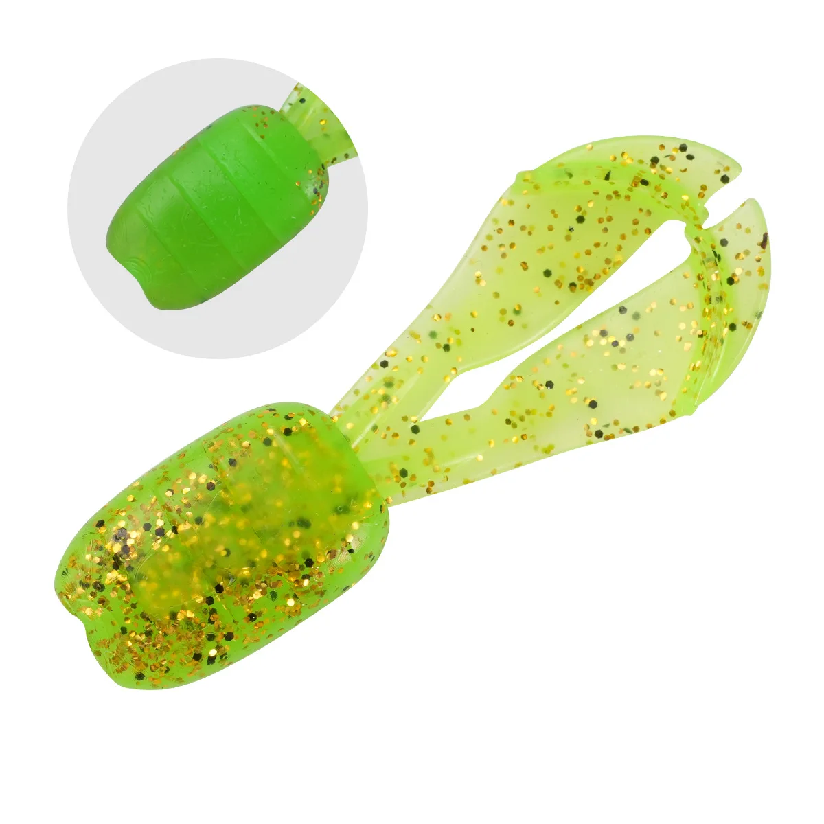 Cheery SL090 7 cm 4.5 g 6 / Shrimp Soft Swimbait Set Plastic Lure ABS Pencil Lure - view 10