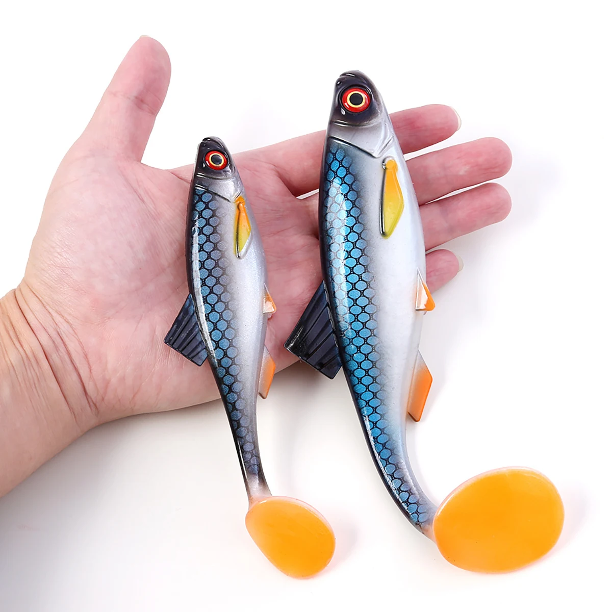 5.5 8 3D Fishing Bait, Pike Bass, for Boat ABS Pencil Lure - view 13