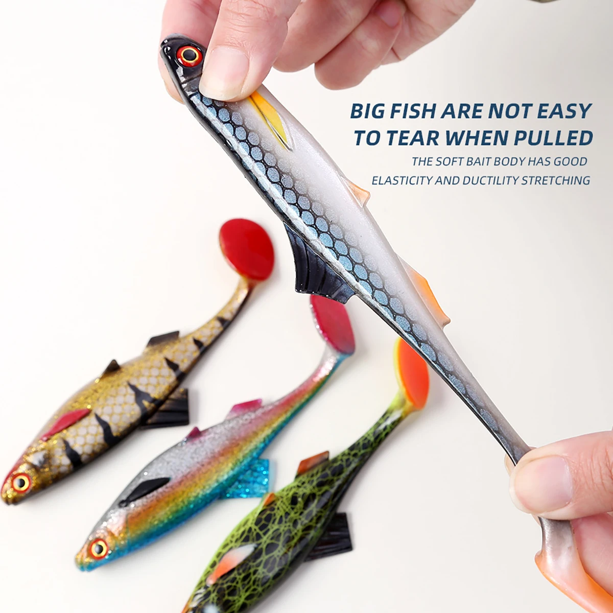 5.5 8 3D Fishing Bait, Pike Bass, for Boat ABS Pencil Lure - view 18