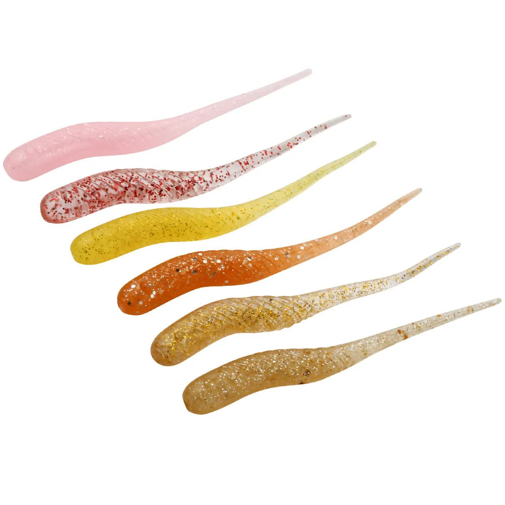 JIGGINGSOUL-SL087-4cm0.34g 20 / Soft Lure PVC Worm Swimbait ABS Pencil Lure - view 9