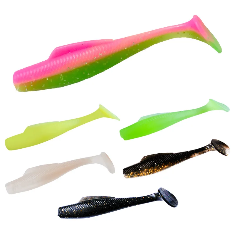 6 / 8 cm /4.8 g Glow in the Dark Fishing Bait Artificial TPE